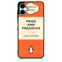pride and prejudice penguin Book Samsung Galaxy A06 Case