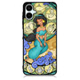 princess jasmine stained glass Samsung Galaxy A06 Case