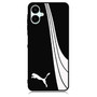 puma black white Samsung Galaxy A06 Case