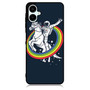 rainbow unicorn Samsung Galaxy A06 Case