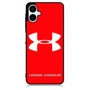 Red Cool Under Armour Samsung Galaxy A06 Case