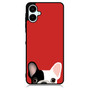 red french bulldog Samsung Galaxy A06 Case