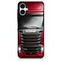 red scania truck Samsung Galaxy A06 Case