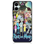 Rick And Morty All Character Samsung Galaxy A06 Case