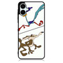 Road Runner And Coyote Samsung Galaxy A06 Case