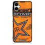 rockstar energy drink recovery orange Samsung Galaxy A06 Case