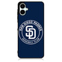 San Diego Padres Samsung Galaxy A06 Case