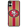 san francisco 49ers Samsung Galaxy A06 Case