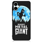 Shiny Metal Giant Samsung Galaxy A06 Case