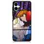 sleeping beauty and her castle Samsung Galaxy A06 Case