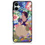 Snow White Floral Forest Samsung Galaxy A06 Case