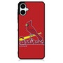 St Louis Cardinals Red Samsung Galaxy A06 Case