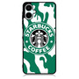 Starbucks Original Camo Samsung Galaxy A06 Case