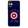 Steve Rogers Captain America Quote Samsung Galaxy A06 Case