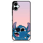 Stitch Funny Hitting Glass Samsung Galaxy A06 Case