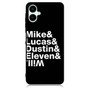 Stranger Things Mike Lucas Dustin Eleven Will Samsung Galaxy A06 Case