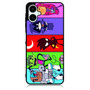 Teen Titans characters Samsung Galaxy A06 Case