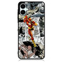 The Flash in Comic Samsung Galaxy A06 Case