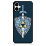The Legend of Zelda Sword and Shield Samsung Galaxy A06 Case