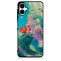 the little mermaid painting Samsung Galaxy A06 Case