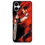 Thor Ragnarok on Red Dust Samsung Galaxy A06 Case