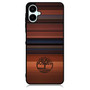 Timberland Wood Colour Samsung Galaxy A06 Case