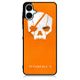 Titanfall 2 Skull Poster Samsung Galaxy A06 Case