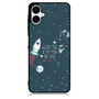 to the moon and back Quote Samsung Galaxy A06 Case