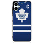 toronto maple leafs hockey jersey Samsung Galaxy A06 Case