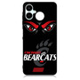 university of cincinnati bearcats logo Samsung Galaxy A06 Case