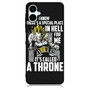 Vegeta Dragon Ball Samsung Galaxy A06 Case