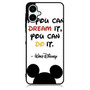 Walt Disney Quote 2 Samsung Galaxy A06 Case