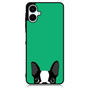 Watching Boston Terrier 2 Samsung Galaxy A06 Case