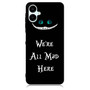 we're all mad here Samsung Galaxy A06 Case