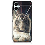 White Tiger Samsung Galaxy A06 Case