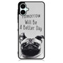 Wise Pug Quote Samsung Galaxy A06 Case