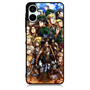 Attack on Titan All Characters Samsung Galaxy A06 Case
