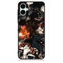 Attack on Titan Eren and Mikasa Samsung Galaxy A06 Case