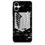 Attack on Titan scouting legion Samsung Galaxy A06 Case