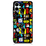 Classic Starwars Collage Samsung Galaxy A06 Case
