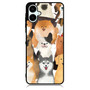 Cute Dogs Collage Samsung Galaxy A06 Case
