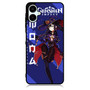 Genshin Impact Mona Samsung Galaxy A06 Case