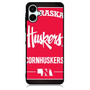Nebraska Huskers Cornhuskers Samsung Galaxy A06 Case