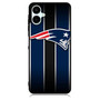 New England Patriots In Two Line Samsung Galaxy A06 Case