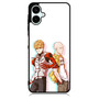 One Punch Man Genos and Saitama Samsung Galaxy A06 Case