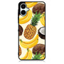 Pineapple Banana Coconut art Samsung Galaxy A06 Case