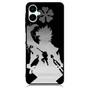 Black Clover Asta Siluet Samsung Galaxy A06 Case