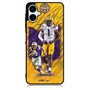 LSU Tigers football Samsung Galaxy A06 Case