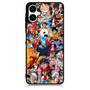 One Piece Luffy Collages 1 Samsung Galaxy A06 Case