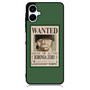 One Piece Roronoa Zoro Bounty Samsung Galaxy A06 Case